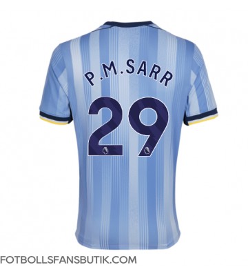 Tottenham Hotspur Pape Matar Sarr #29 Replika Bortatröja 2024-25 Kortärmad